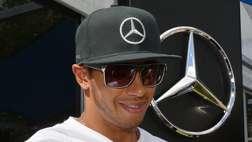 Lewis Hamilton und Mercedes - eine Verbindung für die Ewigkeit?, Foto: Sutton