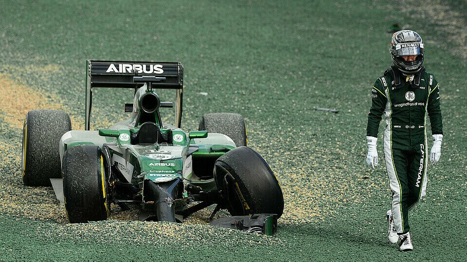 Kamui Kobayashi meldete sich eindrucksvoll in der Formel 1 zurück, Foto: Sutton