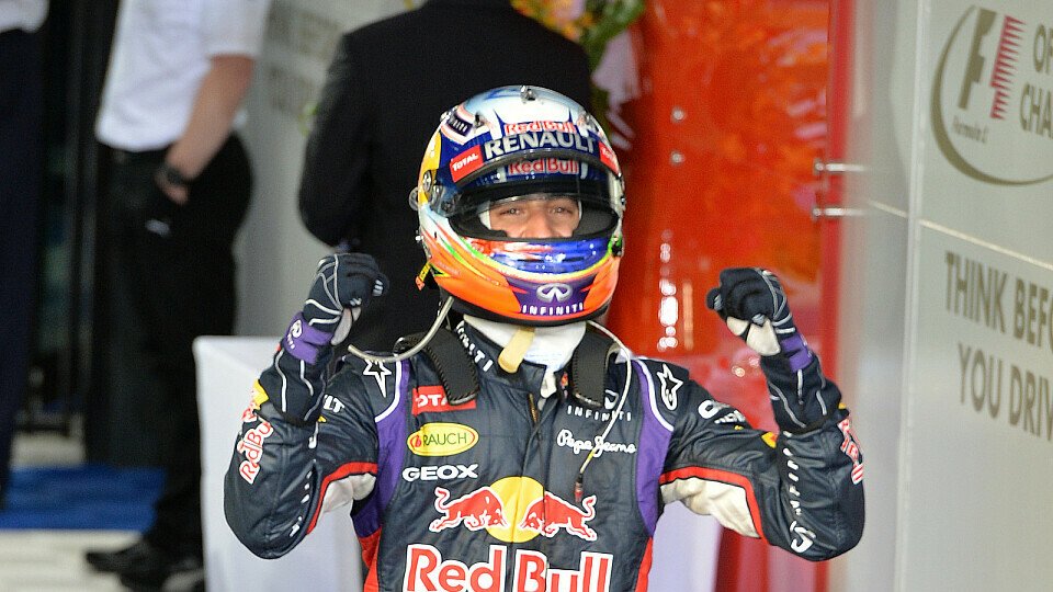Daniel Ricciardo schrieb mit seinem zweiten Rang beim Heimrennen Geschichte, Foto: Sutton