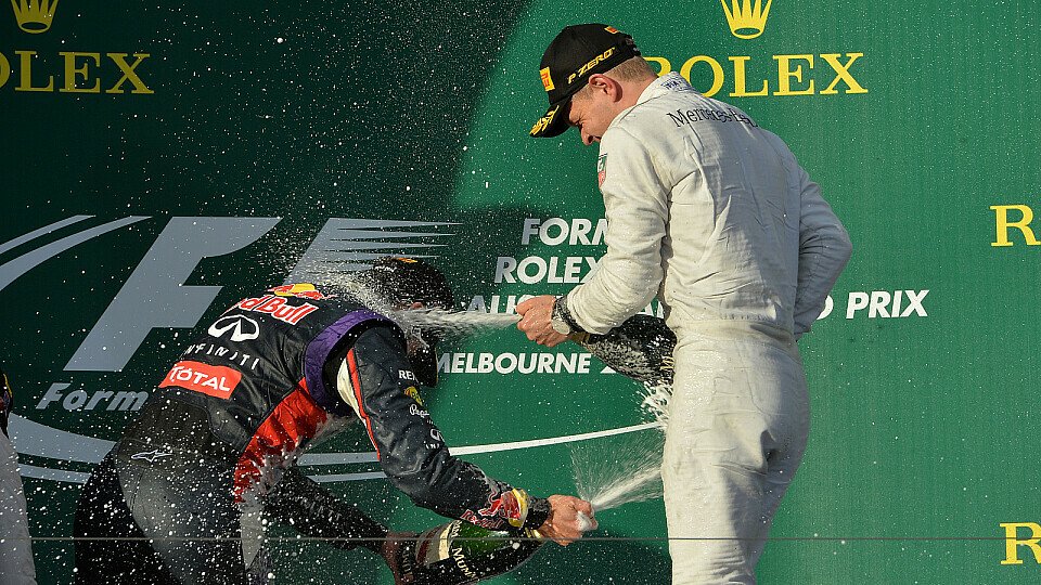 Mischen Magnussen und Ricciardo die Formel 1 2014 auf?, Foto: Sutton