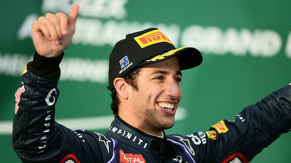 Zu früh gefreut? Ricciardo droht eine Disqualifikation, Foto: Sutton