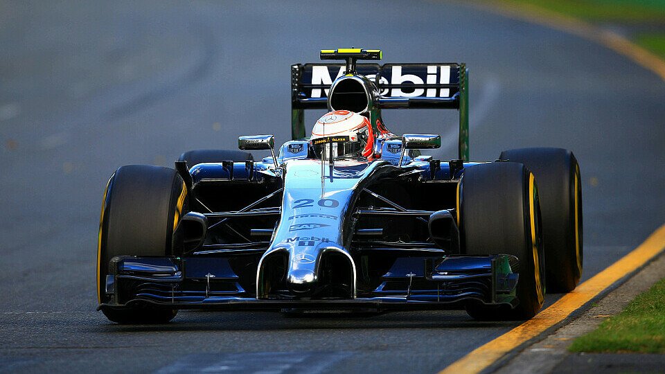 McLaren präsentiert sich 2014 wie ausgewechselt, Foto: Sutton