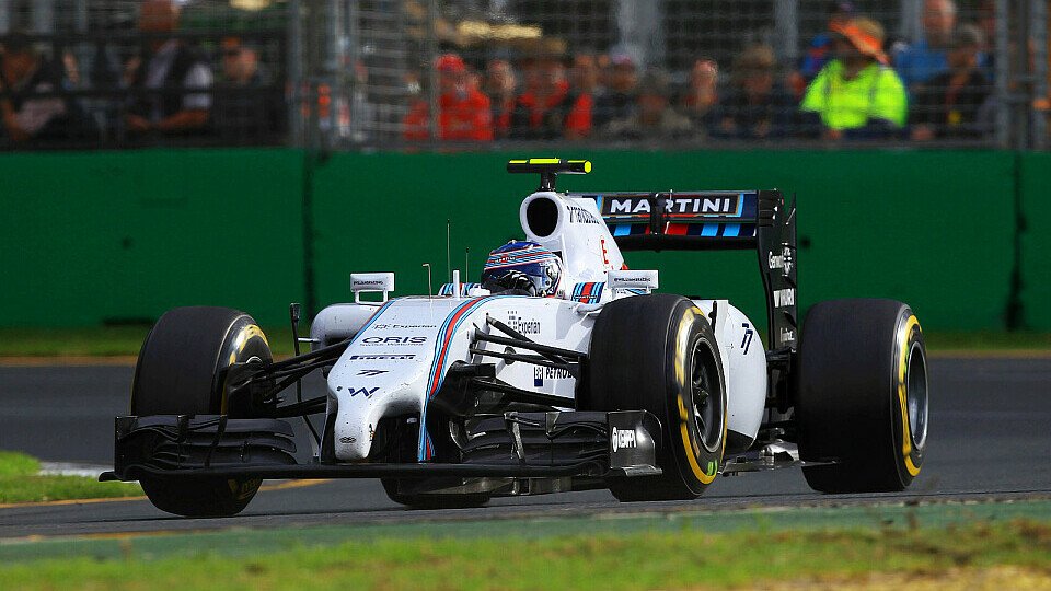 Valtteri Bottas schwärmt vom neuen Williams, Foto: Sutton