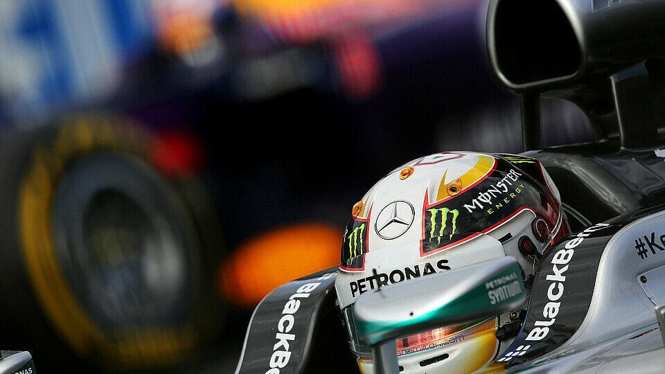 Lewis Hamilton gilt als Top-Favorit für den Großen Preis von China, Foto: Sutton