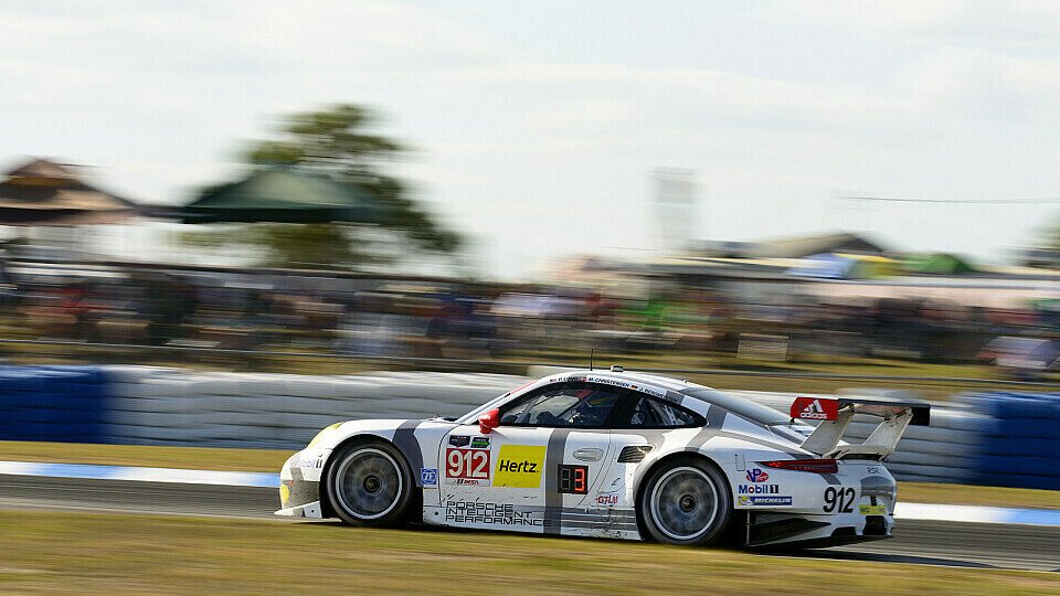 Porsche gewann in Sebring beide GT-Klassen, Foto: Porsche Motorsport