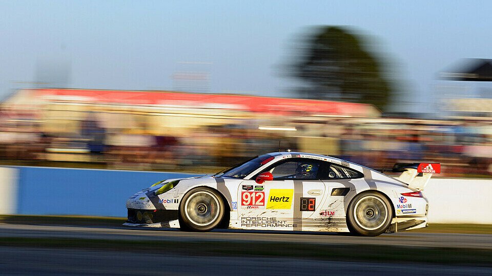 Porsche möchte den Vorjahressieg bei den 12 Stunden in Sebring wiederholen, Foto: Porsche Motorsport