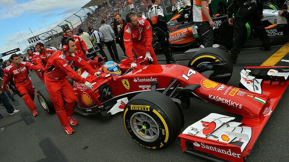 Fernando Alonso belegte Rang vier, Foto: Sutton