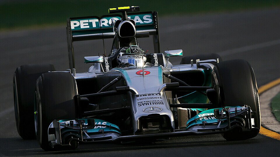 Nico Rosberg führt die WM an, Foto: Sutton