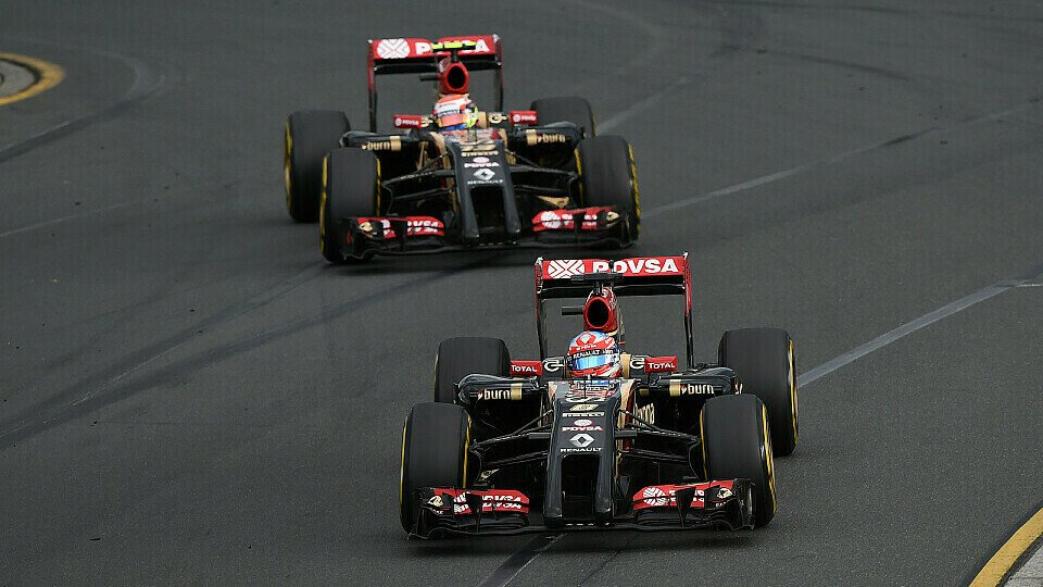 Grosjean und Maldonado sind in Japan wieder näher an den Punkteplätzen, Foto: Sutton