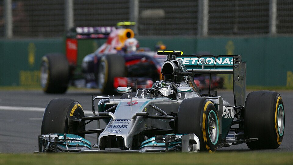 Die neue Formel 1: Zu leise?, Foto: Mercedes AMG