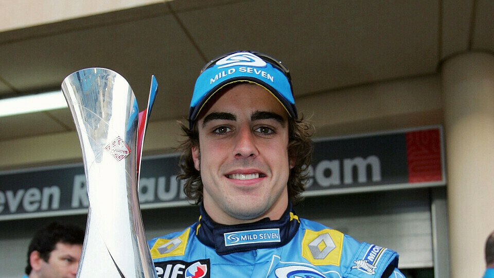 2006 holte Alonso mit Renault seinen zweiten Weltmeister-Titel, Foto: Sutton