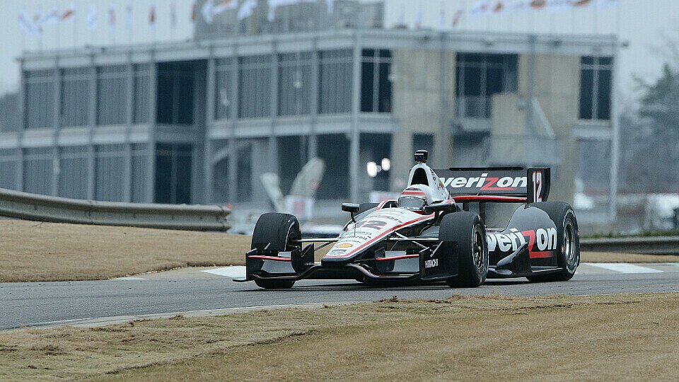 Will Power erzielte die Bestzeit, Foto: IndyCar