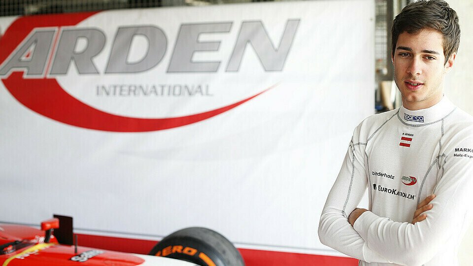 Rene Binder startete gut in die neue Saison, Foto: GP2 Series