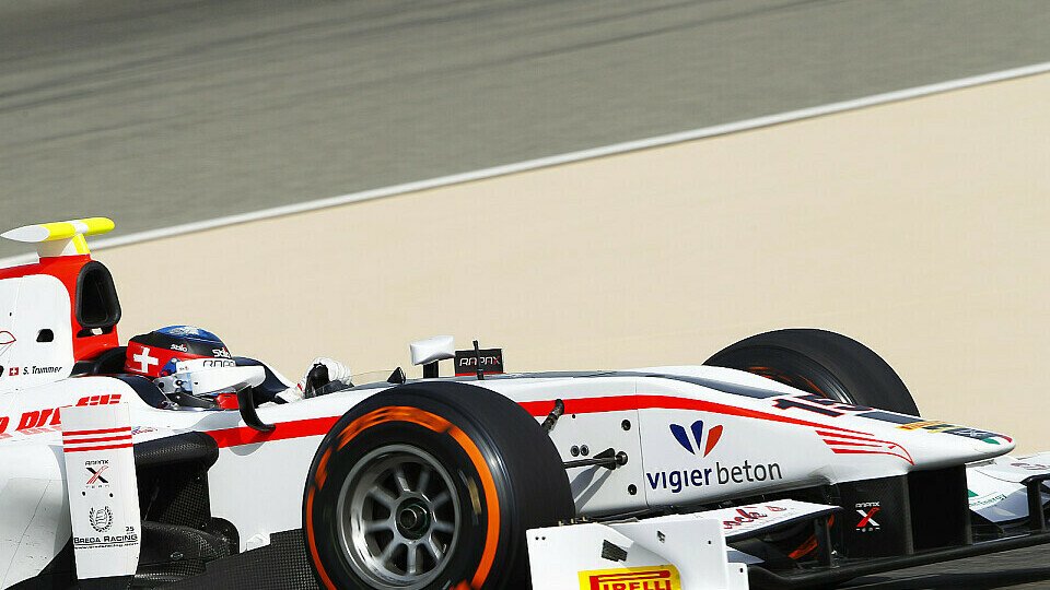 Simon Trummer hatte einen guten Saisonstart, Foto: GP2 Series