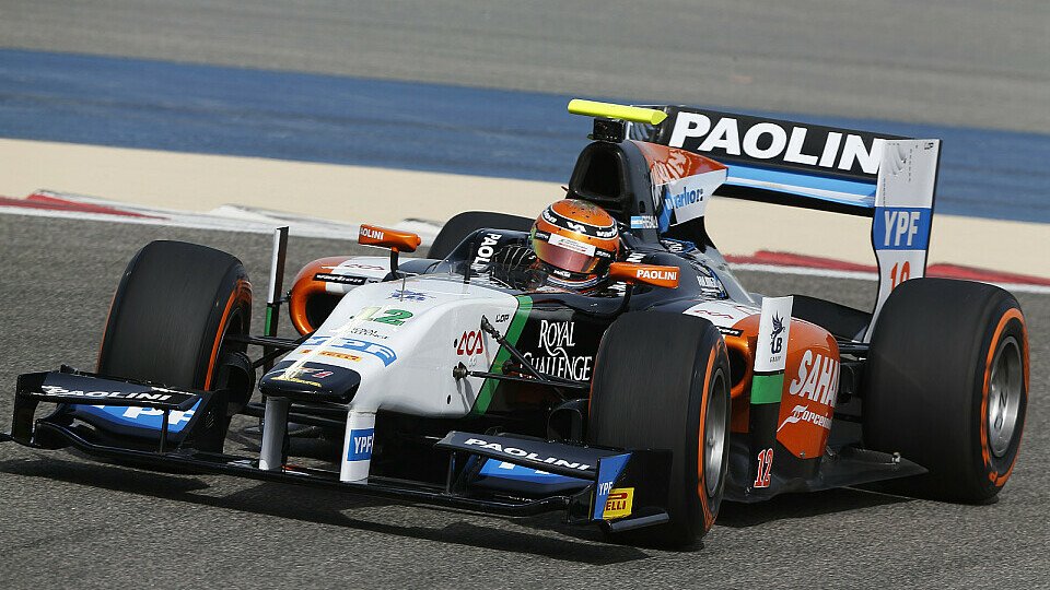 Facu Regalia fährt nicht mehr für Hilmer Motorsport in der GP2, Foto: GP2 Series