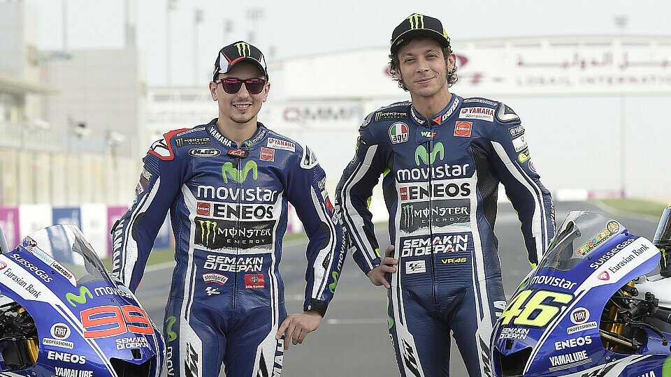 Gehen Valentino Rossi und Jorge Lorenzo auch 2015 für Yamaha an den Start?, Foto: Milagro