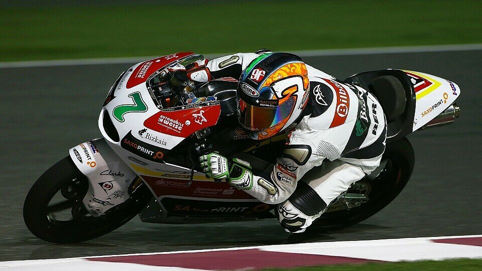 Efren Vazquez ist bisher der Mann des Wochenendes in der Moto3, Foto: Racing Team Germany