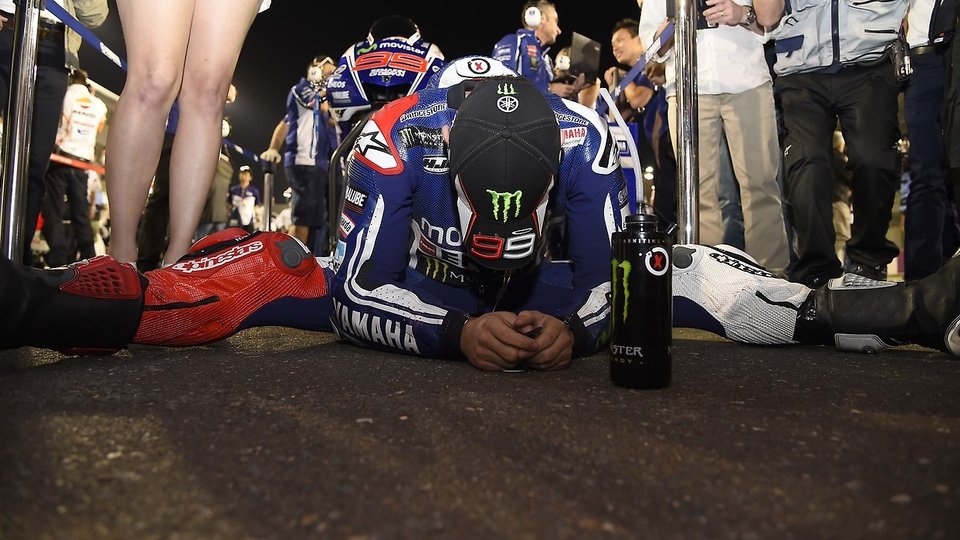 Lorenzo kann jeglichen Beistand gebrauchen, Foto: Yamaha