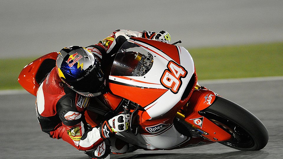 Jonas Folger punktete in Katar, stürzte aber in Austin, Foto: Arginano & Gines Racing