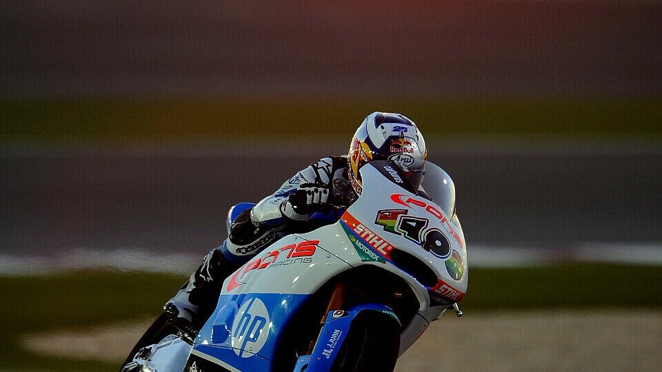 Maverick Vinales brauchte nicht lange, um sich an die Moto2 zu gewöhnen, Foto: Red Bull