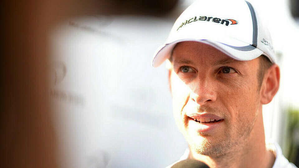 Jenson Button ist vor dem Malaysia GP zuversichtlich, Foto: Sutton