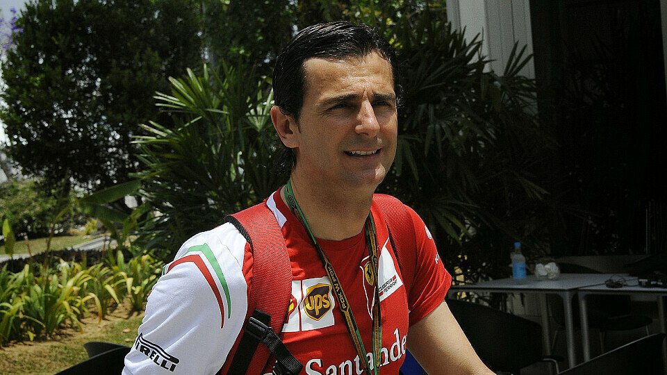 Pedro de la Rosa verließ Ferrari vergangenen Winter, Foto: Sutton