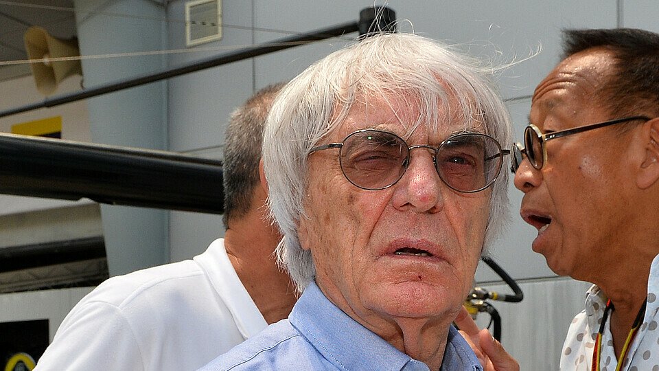 Bernie Ecclestones Zeit als Formel-1-Boss neigt sich dem Ende zu, Foto: Sutton