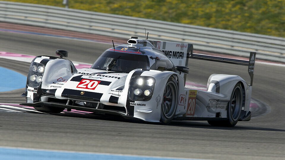 Porsche überrascht bei den Testfahrten weiter, Foto: Porsche
