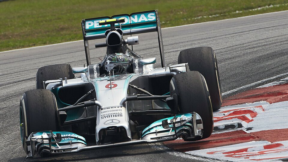 Nico Rosberg setzte mit Rang zwei in Malaysia seinen starken Saisonstart fort