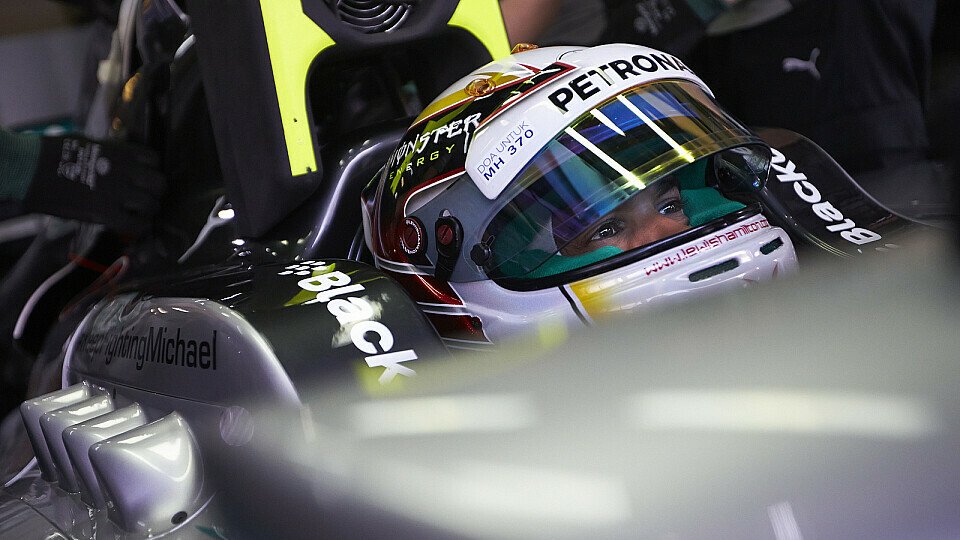Lewis Hamilton vergleicht Formel-1-Piloten mit Jockeys, Foto: Mercedes AMG