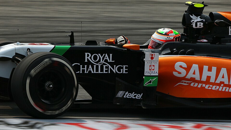 Sergio Perez ist vom neuen Racing der Formel 1 noch nicht überzeugt, Foto: Sutton