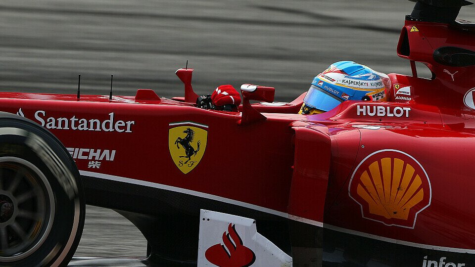 Santander will sein Engagement bei Ferrari fortsetzen, Foto: Sutton