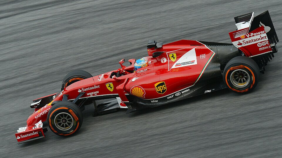Ferrari hat Nachholbedarf, Foto: Sutton