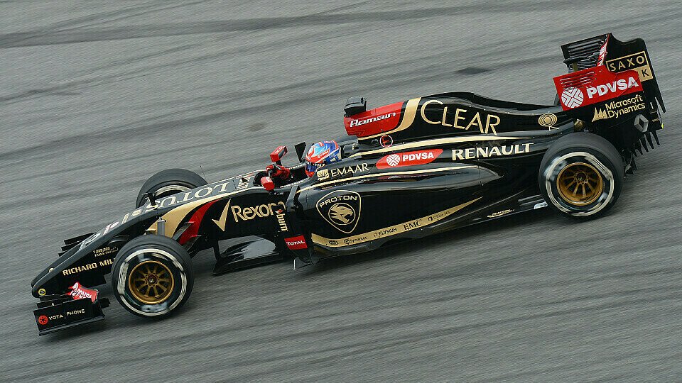 Romain Grosjean zeigte in Malaysia eine ansprechende Leistung, Foto: Sutton