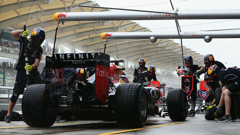 Red Bull ist bereit für den Kampf gegen Mercedes - am besten im Regen, Foto: Red Bull