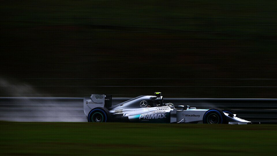 Nico Rosbergs Silberpfeil war bislang schwer zu schlagen, Foto: Sutton