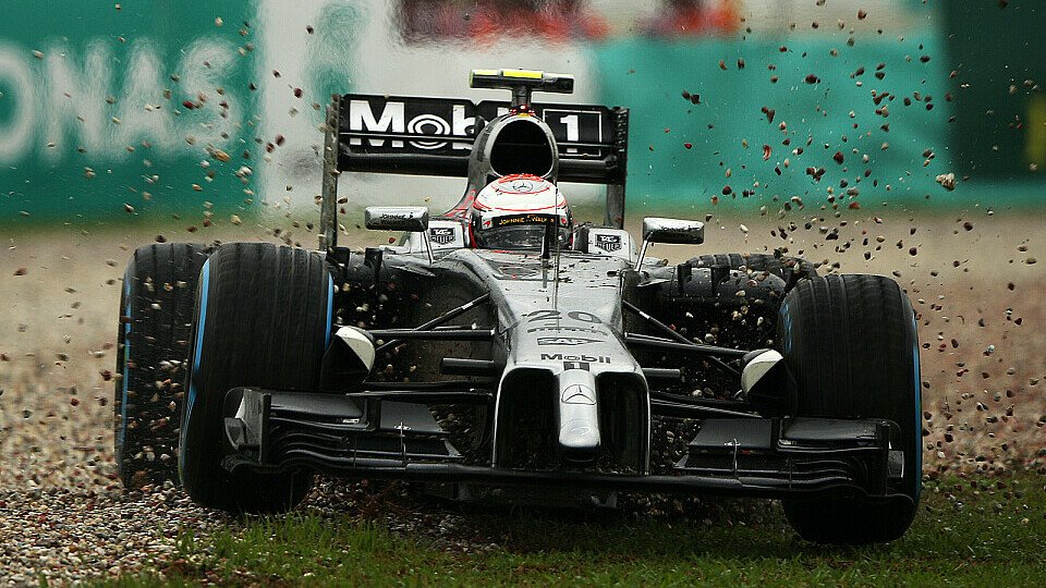 McLaren geriet auf Abwege, Foto: Sutton