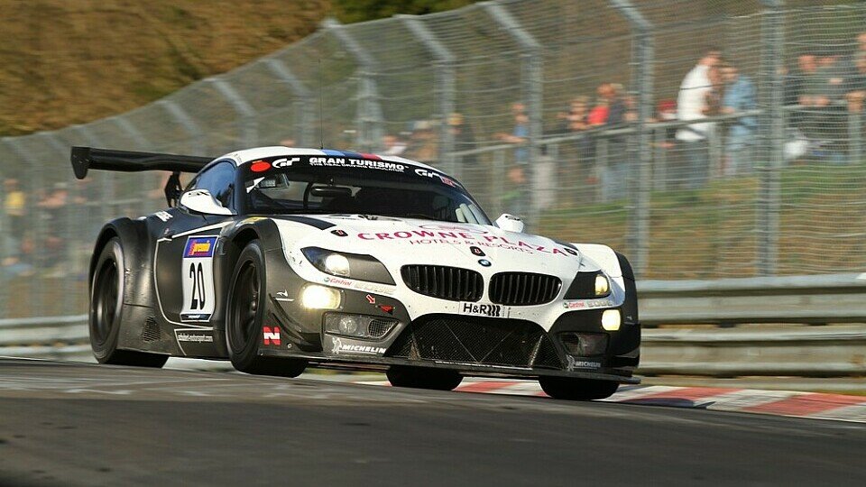 BMW nutzte den zweiten VLN-Lauf zur weiteren Vorbereitung auf das 24-Stunden-Rennen, Foto: Patrick Funk