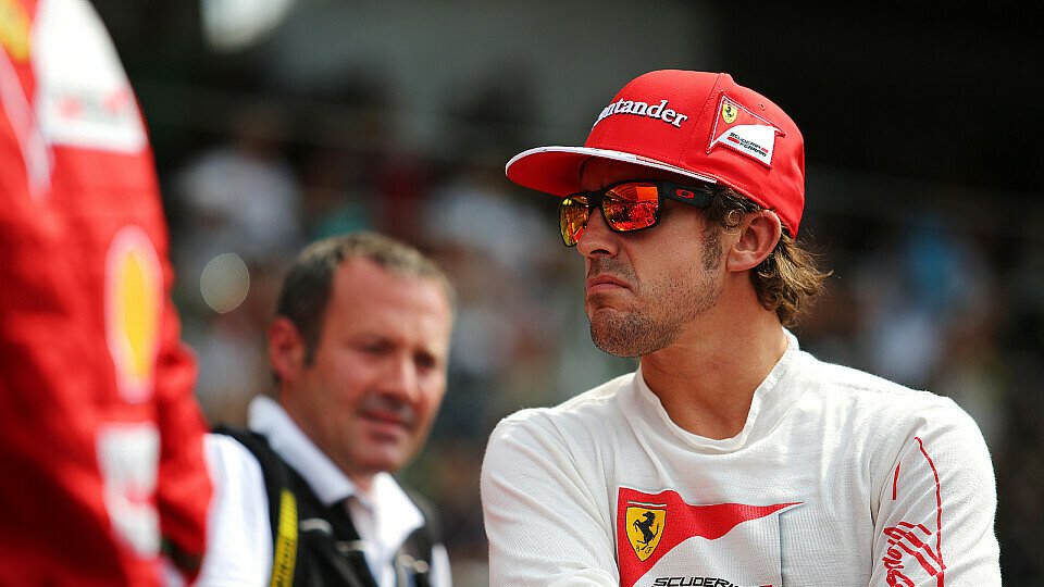 Fernando Alonso will die Nummer eins im Team bleiben, Foto: Sutton