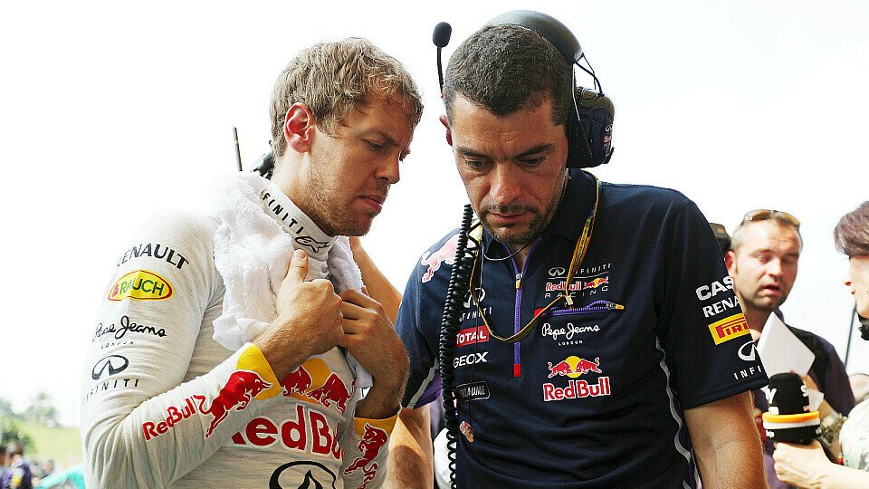 Sebastian Vettel muss sich nächstes Jahr an einen neuen Renningenieur gewöhnen, Foto: Sutton