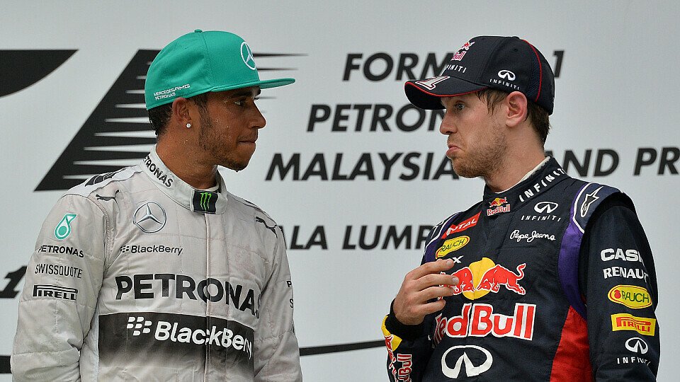 Ist Vettel scharf auf Hamiltons Arbeitsplatz?, Foto: Sutton