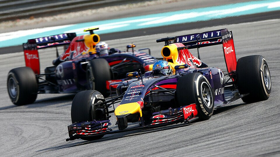 Sebastian Vettel zeigt die Schwächen von Red Bull auf, Foto: Red Bull