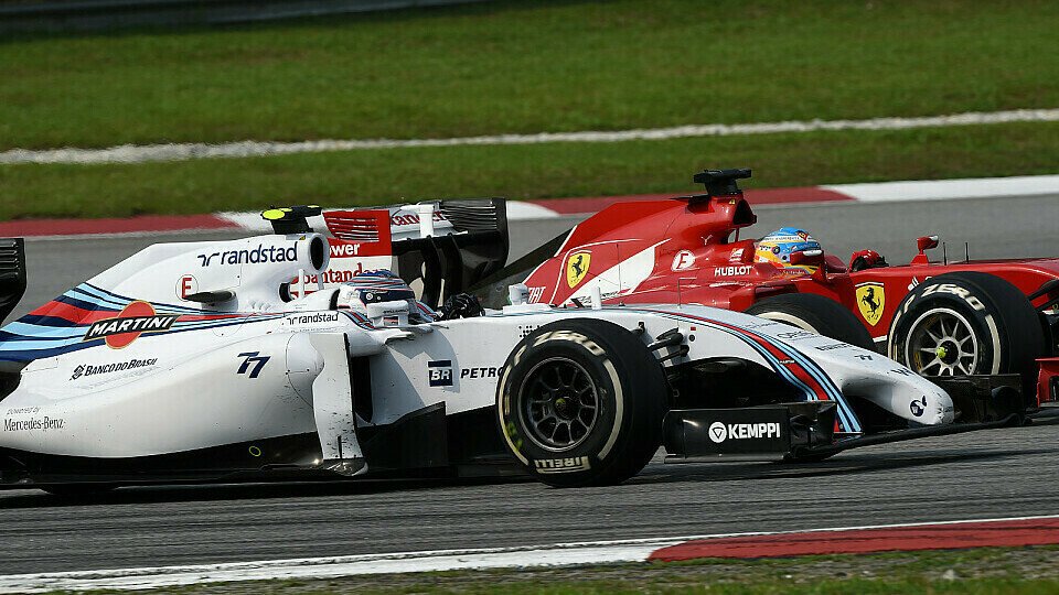 Williams hat Ferrari von Platz drei verdrängt, Foto: Sutton