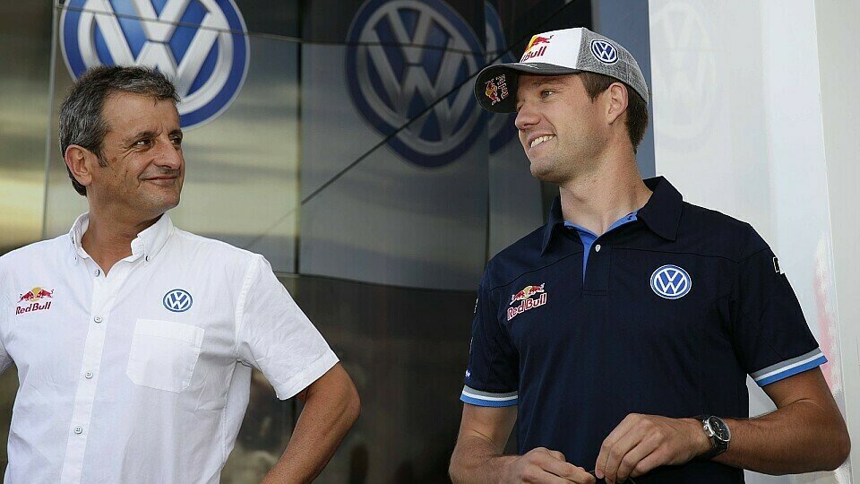 Luis Moya ist von Sebastien Ogier fest überzeugt, Foto: Volkswagen Motorsport