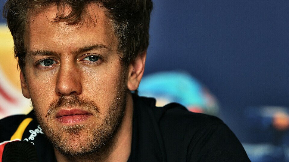 Sebastian Vettel macht sich um die Tabelle derzeit keine Gedanken, Foto: Sutton