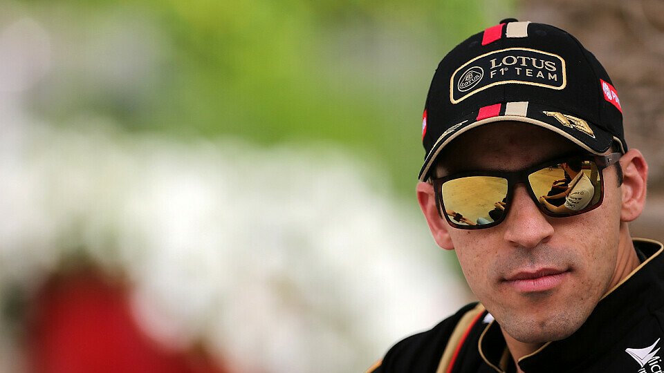 Pastor Maldonado sieht seine Zukunft in der Formel 1 nicht gefährdet, Foto: Sutton