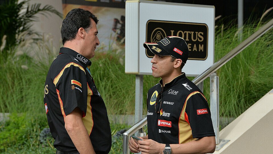 Maldonado hat sich sein Lotus-Engagement wohl anders vorgestellt, Foto: Sutton
