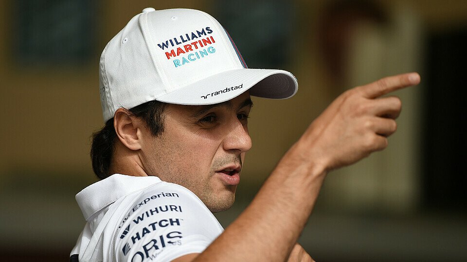 Felipe Massa verdeutlicht die Krise bei Ferrari im vergangenen Jahr, Foto: Sutton
