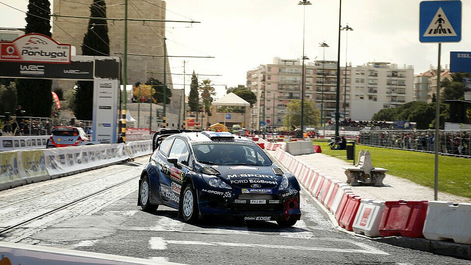 Mikko Hirvonen hatte in Cagliari die Nase vorne, Foto: Ford