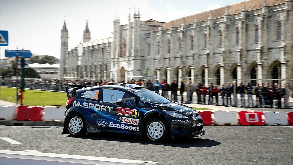 Die Rallye Portugal könnte ihr neues Zentrum nördlich von Lissabon finden, Foto: Ford